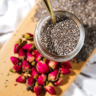 Greensprit เมล็ดเจีย ออร์แกนิค (Organic Chiaseed) ขนาด 500g อาหารทดแทนอิ่มใยสูง
