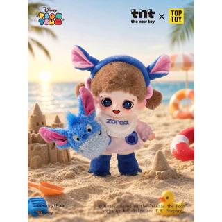 พร้อมส่ง ✨ Zoraa x Disney Huggy World Blind Box | TOP TOY × Disney Official ✨