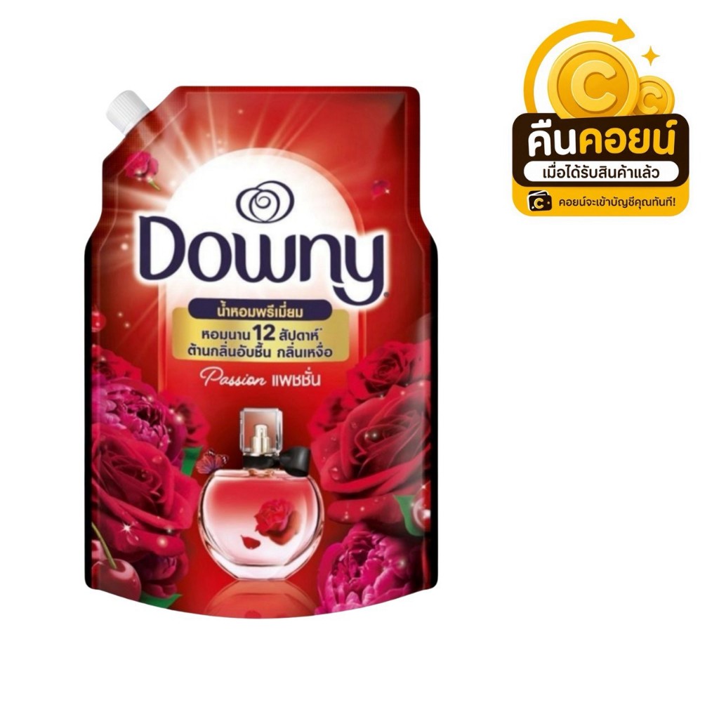 40% คืนคอยน์ 70 น้ำยาปรับดาวน์นี่ 950-1000 มล. 1 ถุง