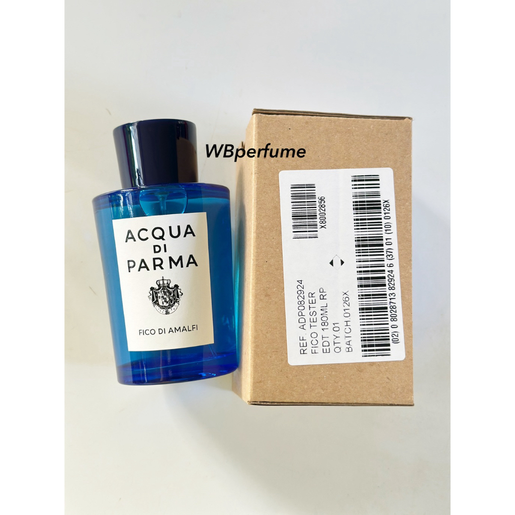 น้ำหอม Acqua di Parma Blu Mediterraneo Fico di Amalfi 180ml กล่องน้ำตาล
