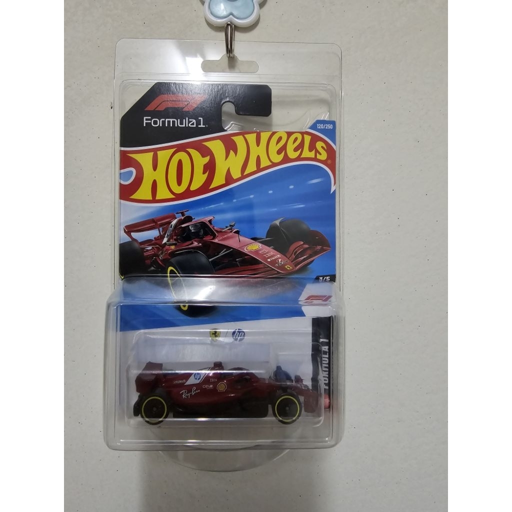 Hot wheels / Hot wheels F1 Ferrari (สภาพดี มีเคสแถมให้)