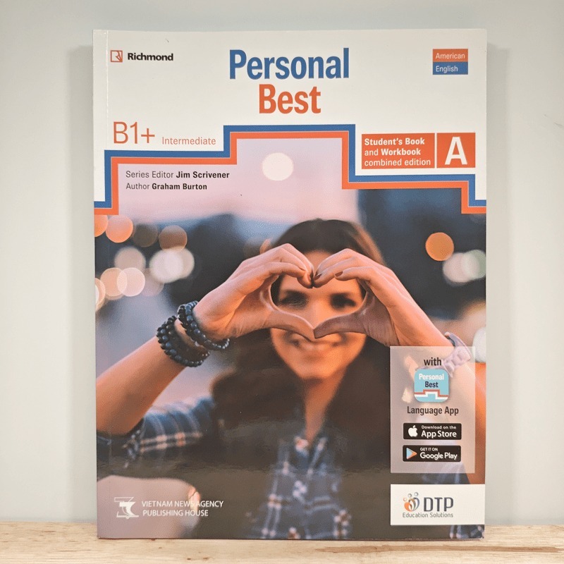 ⭐Personal Best American English B1+ Intermediate 💥มีเน้นข้อความ มีขีดเขียน 🏷️1209716