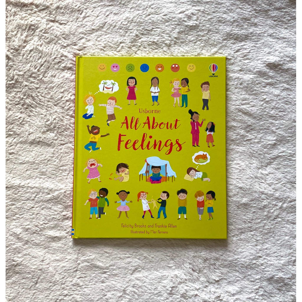 พร้อมส่ง‼️Usborne All About Feelings