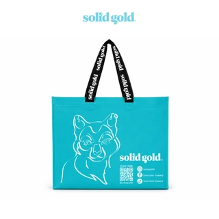 [GIFT] Solid Gold ถุงผ้าเคลือบลามิเนต 50 YEARS AND COUNTING (คละลายส่ง)