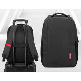 Laptop bag กระเป๋าเป้โน๊ตบุ๊ค Lenovo Q3 รองรับ15.6'' กระเป๋าคอมพิวเตอร์ backpack black travel bag