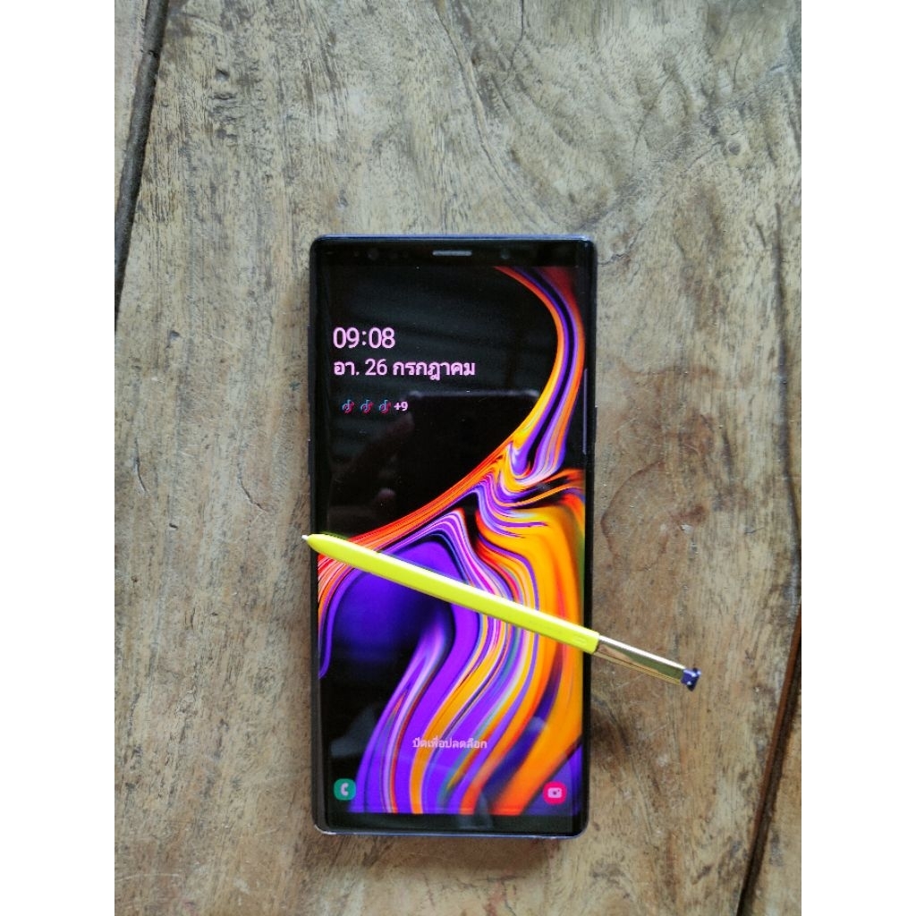 Samsung note 9 มือสอง (สภาพดี)