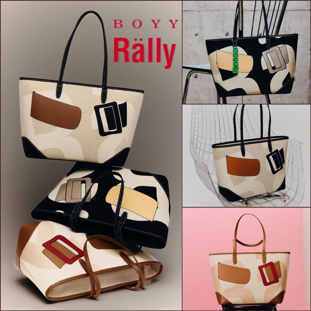 ‼️พร้อมส่ง🚀มีส่งด่วน✨️คอลใหม่ Rally x BOYY Tote🔥โค้ดลด20%-30%🚨ของแท้กดจากแบรนด์💯%