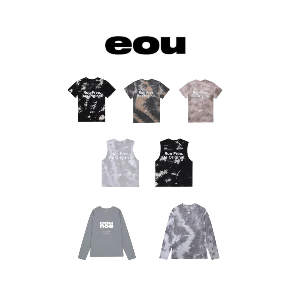 พร้อมส่งเสื้อวิ่ง eou TIDEYE 🇰🇷