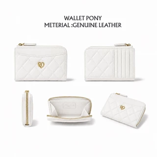 PONY WALLET กระเป๋าตังค์สั้น 5507