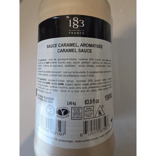 ซอสคาราเมล Caramel Sauce [> แบ่งขาย <] แบรนด์ 1883 made in France 🇨🇵