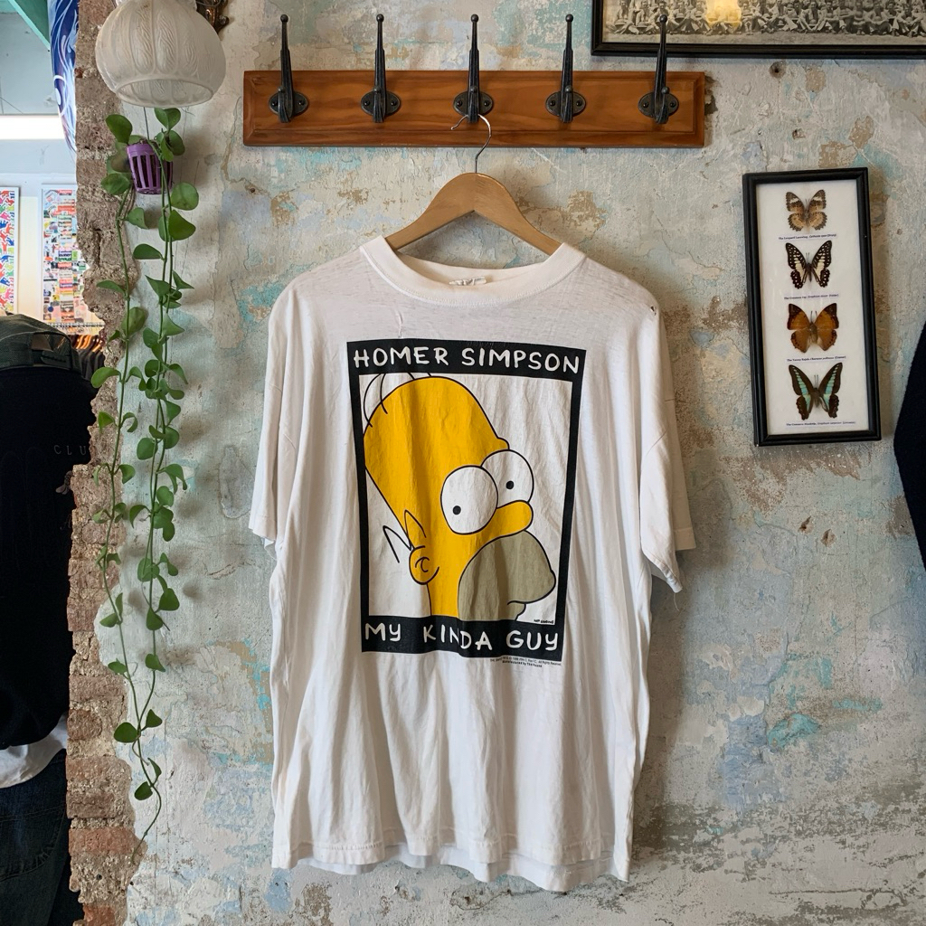 เสื้อยืด Simpson ( มือสองของแท้ 💯 )