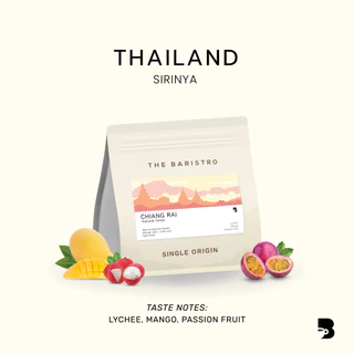 เมล็ดกาแฟ คั่วอ่อน - Thailand Sirinya Amarone
