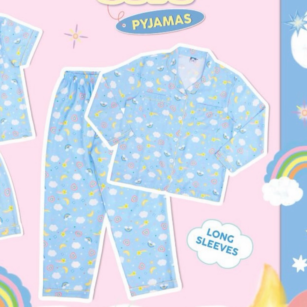 New! ชุดนอน happy sunday x little eden size chubby