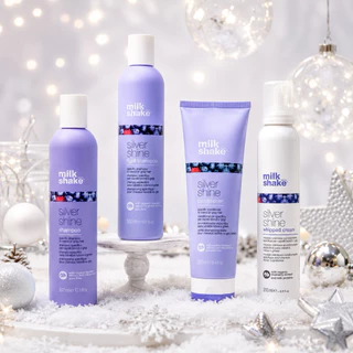 [ของแท้ มีส่งทันที!!] Milk Shake Silver Shine แชมพู/ครีมนวด/วิปครีม สำหรับดูแลผมโทนเทา หม่น บลอนด์