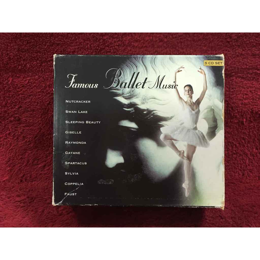5CD Famous Ballet Music - Nutcracker สภาพตามรูปปก AA341-89