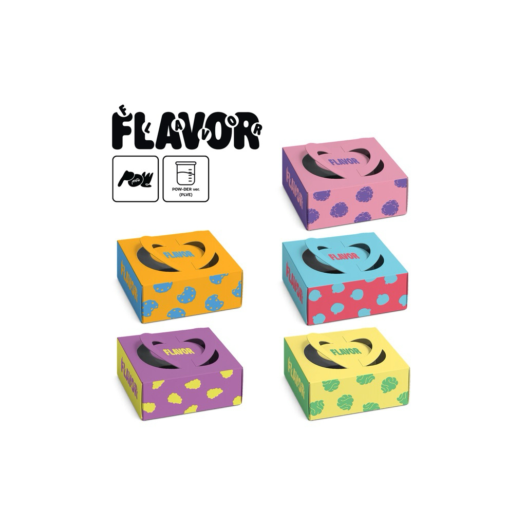 POW [FLAVOR] Powder ver บรัชพร้อมแปรงแต่งหน้าค่ะ