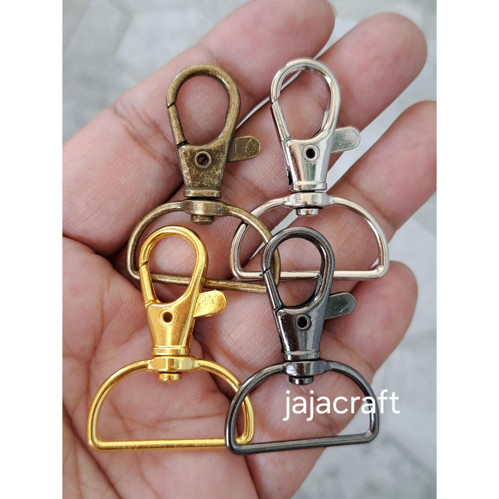 ตะขอคอหมาเกี่ยวแพ็ค 10 ชิ้น สูง 4 cm. ช่องสอดด้านล่างกว้าง 2.5 cm