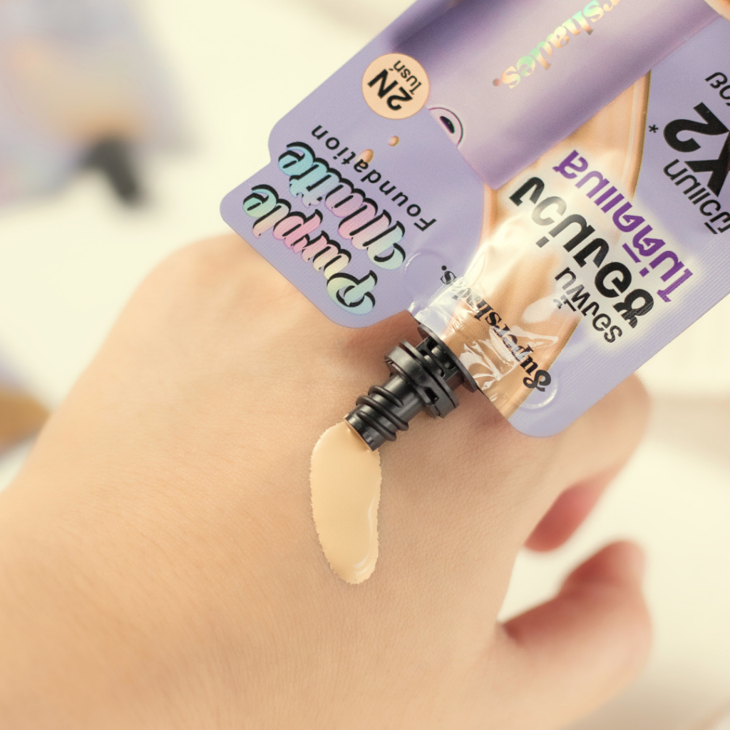 SuperShades كريم أساس Purple Matte ‏#02 ‏(6 أكياس) — صورة 3