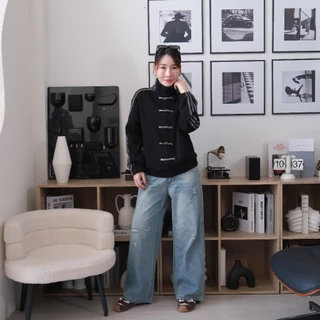 Lawyer Store [735294] เสื้อแจ็คเก็ต ตรุษจีน เชิ้ตทรงสปอร์ต Oversize เสื้อกันหนาว เสื้อแขนยาว มี 8 สี