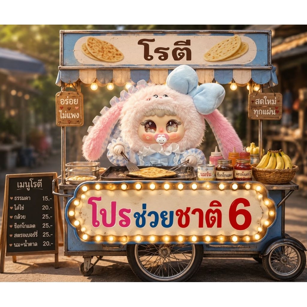 โปรช่วยชาติ 6📌อ่านรายละเอียด📌มือหนึ่ง