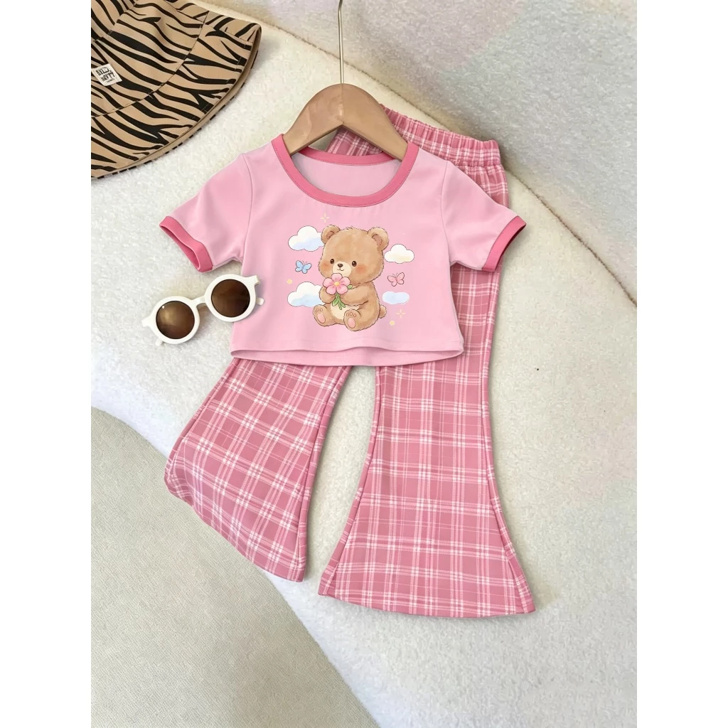 พร้อมส่ง 9548 bb63-bb66 ชุดเซ็ทน้องหมีน่ารัก