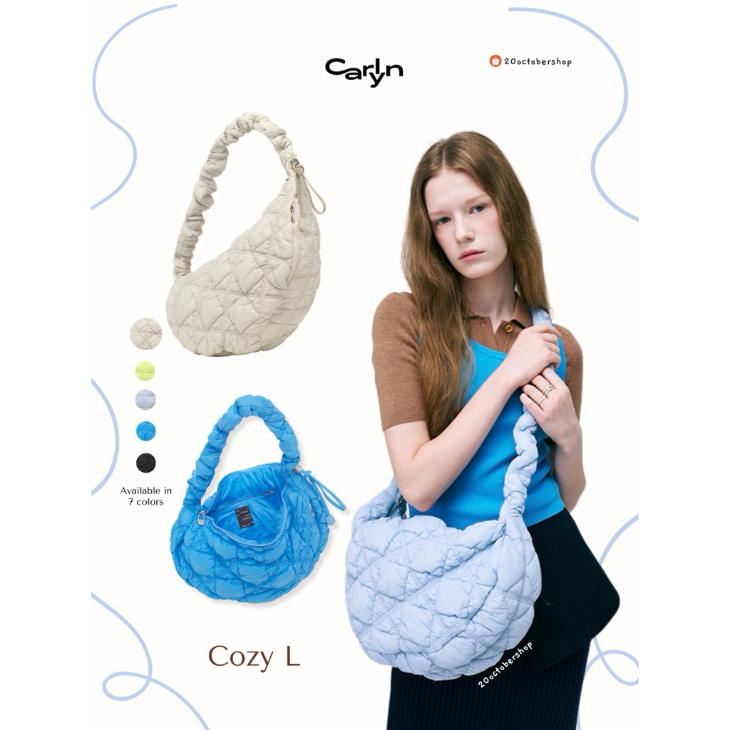 (พร้อมส่ง/ แมสส่งด่วน) แท้ สแกนเช็คได้ | CARLYN Cozy L