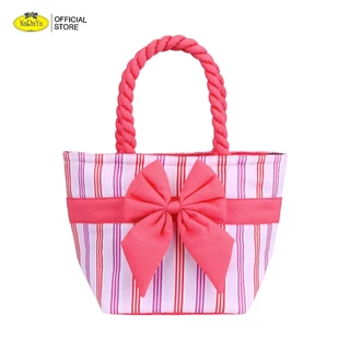 NaRaYa Handbag กระเป๋าถือสายเกลียว NB-52N/SS