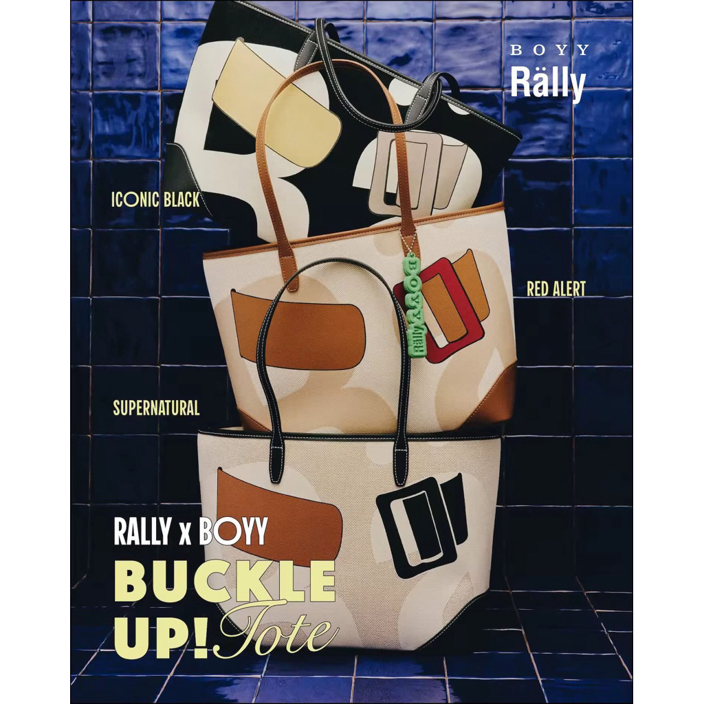 พร้อมส่ง RallyxBoyy Limited ใช้โค้ด 25-30%ได้ค่ะ มือ 1 ของแท้ 𝟏𝟎𝟎% กดจากแบรนด์