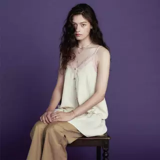 Fundamental Mitr x YVIS Slip Dress