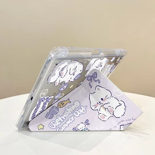 เคสไอแพด อะคริลิค หมุนแกนY รุ่น Air4/5, Gen10, Pro11 นิ้ว, Gen7/8/9(10.2นิ้ว), Pro2018/20/21/22, 9.7รุ่น5/6, Air10.9