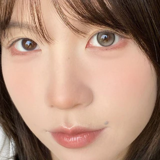 Glitzlens คอนแทคเลนส์รายเดือน (1 Month) วัสดุ Hydrogel Ultraslim รุ่น มี Bubble 2 สี