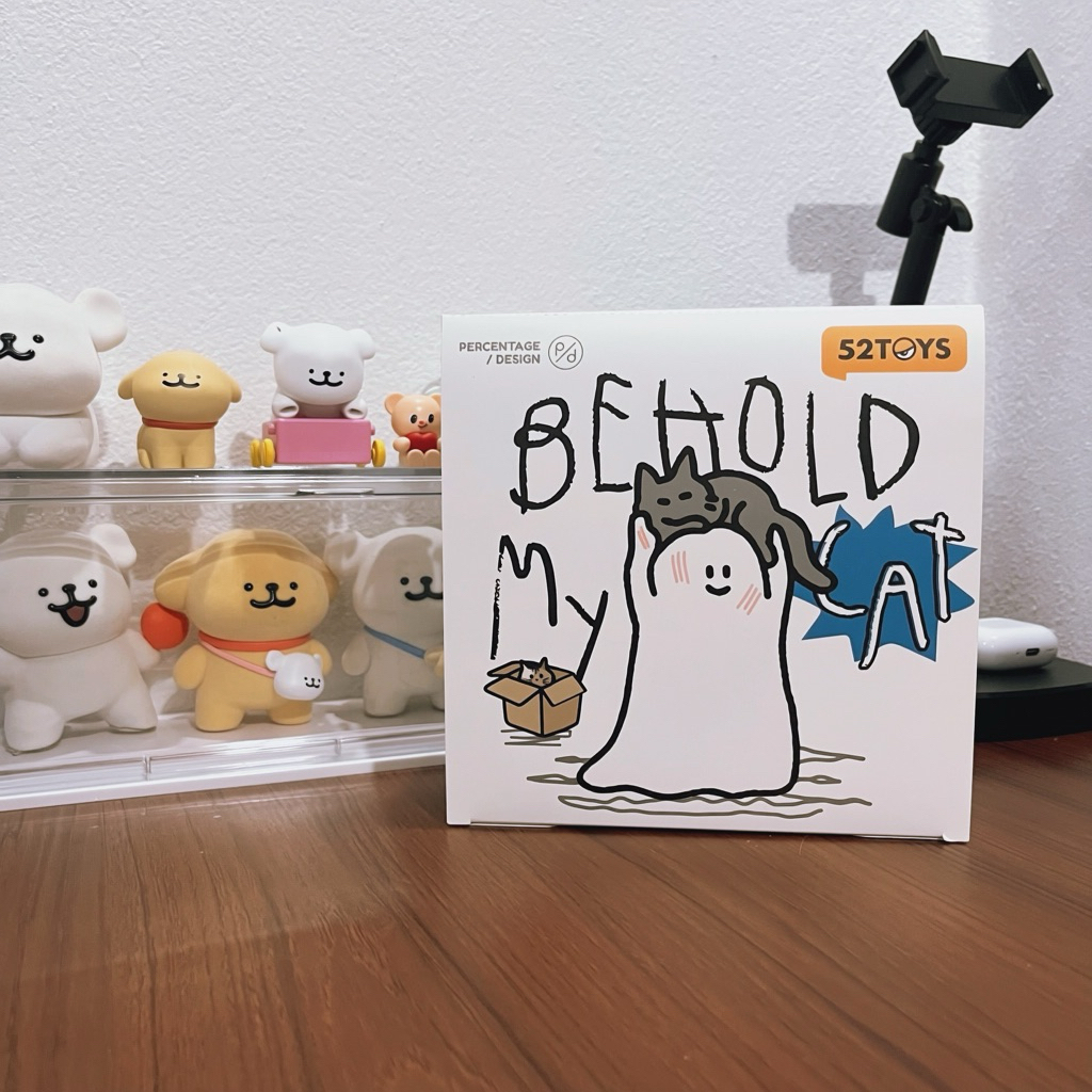 (พร้อมส่งจากไทย) 52TOYS Ghody - Behold My Cat Series