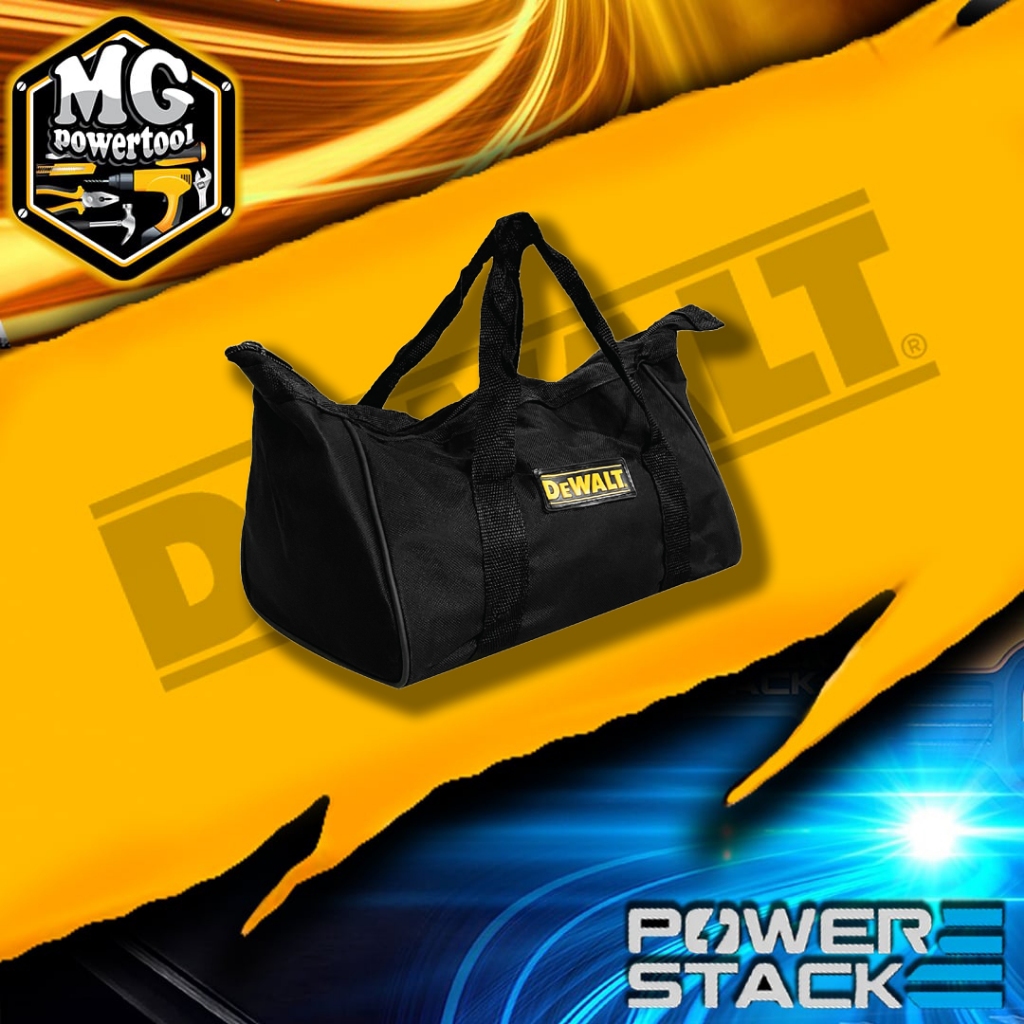 DEWALT กระเป๋าเครื่องมือช่าง ขนาด 28x23x18ซม. มีแผ่นพลาสติกแข็งรองพื้น
