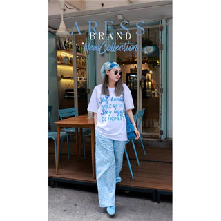Daily Daisy Set AR998 ชุดเซ็ตเสื้อและกางเกง