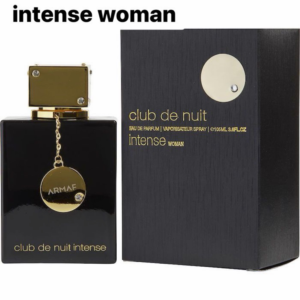 น้ำหอม Armaf Club de Nuit Intense Woman edp 105ml กล่องซีล