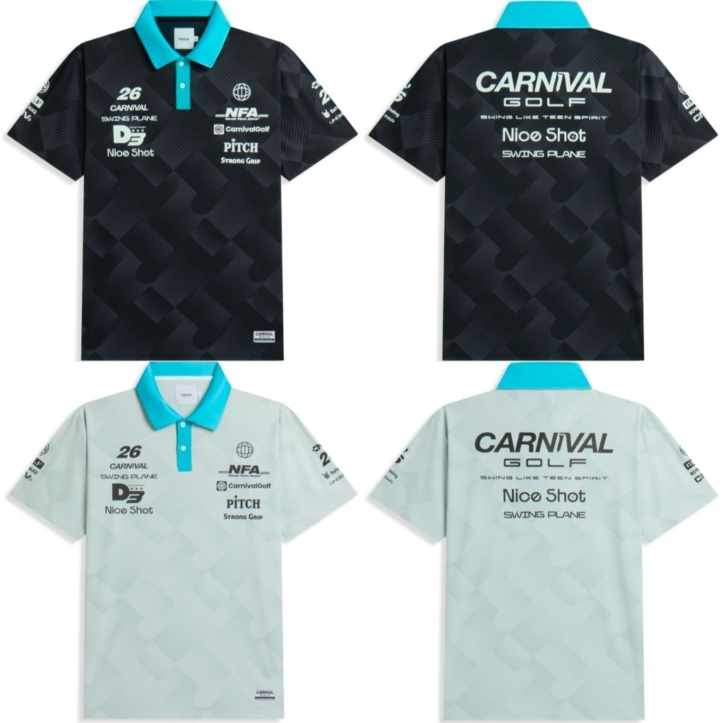 [ ของแท้ ] เสื้อโปโล CARNIVAL GOLF NICE SHOT POLO ของใหม่ พร้อมส่ง