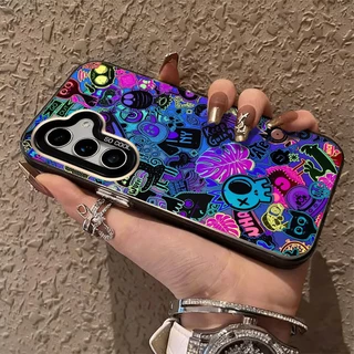 เคสมือถือ For Samsung A56 5G A57 A37 A07 A17 A16 A06 A55 5G A15 A26 A36 A05S 4G A35 A54 A22 5G เคสโทรศัพท์ IMD สีสันสดใส