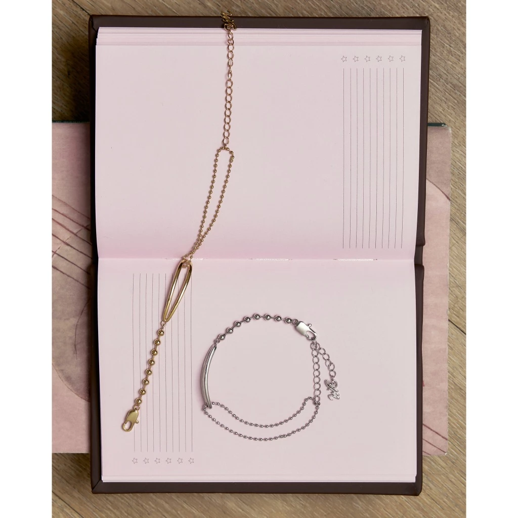 YVIS Spatula Brass Bracelet - FUNDAMENTAL Mitr X YVIS