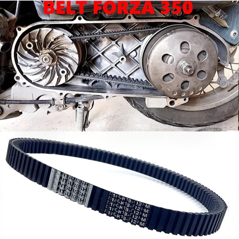 FORZA350 ADV350 ทุกปี 23100-K1B-T02 สายพานแท้ฟอซ่า350