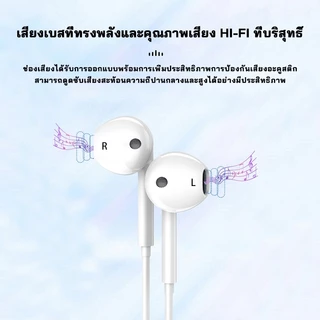 หูฟัง Megix Y26 พอร์ต 3.5 มิลลิเมตร ใช้ได้กับโทรศัพท์ Android ทุกรุ่น รับประกันสินค้า 1 ปี