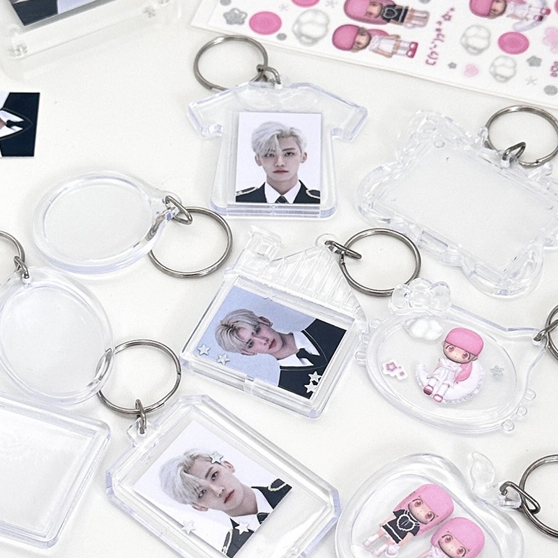 St.kunkka พวงกุญแจกรอบรูปอะคริลิค diy ลายน่ารักๆ มากกว่า