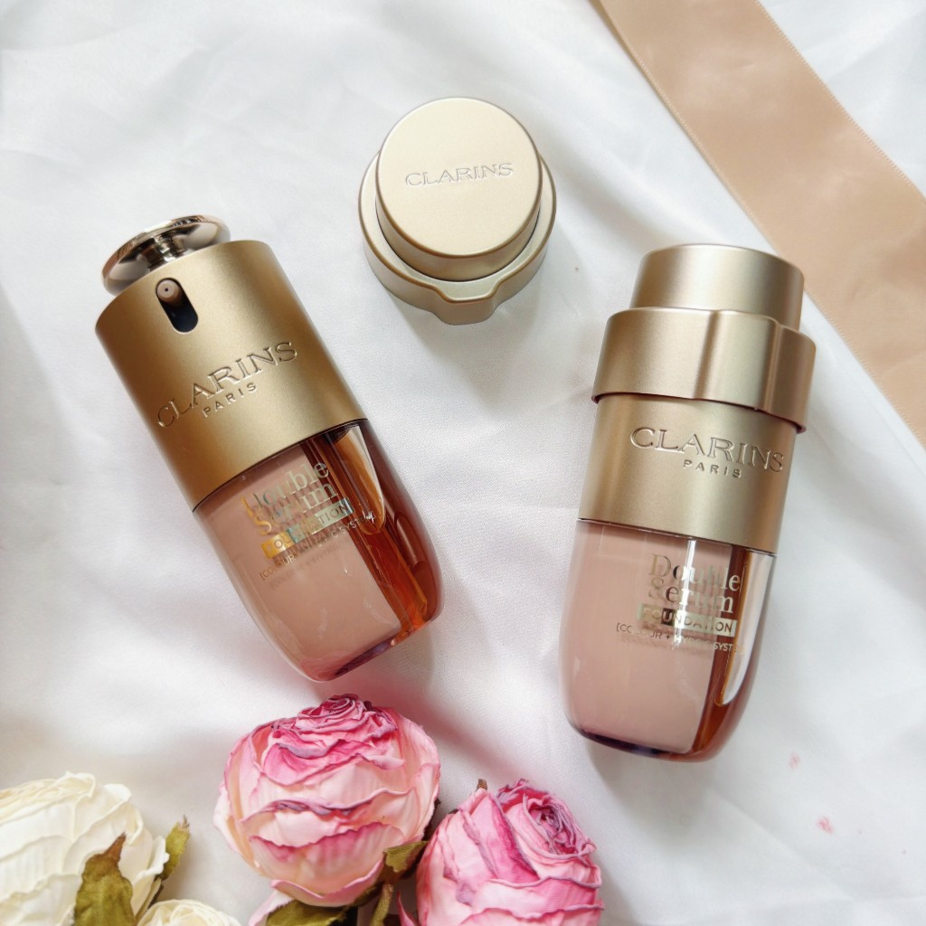 รับประกันของแท้ Clarins Double Serum Foundation 30ml มีสีและขนาดให้เลือก #L3N #L4N #L5N