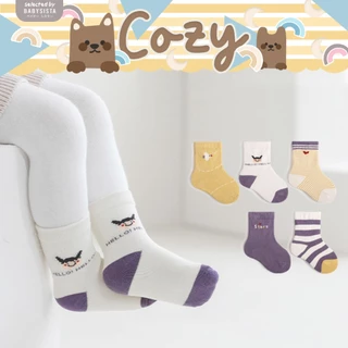 ถุงเท้าเด็ก Babysista รุ่น Cozy