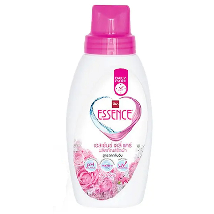 ESSENCE ผลิตภัณฑ์ ซักผ้า ชนิดน้ำ เอสเซ้นซ์ กลิ่นฟลอรัล สีชมพู 225 มล.