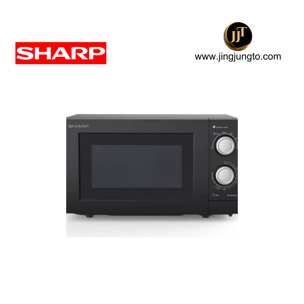 SHARP ไมโครเวฟรุ่น รุ่น R-219EF(K) (700 วัตต์, 20 ลิตร, สีดำ)