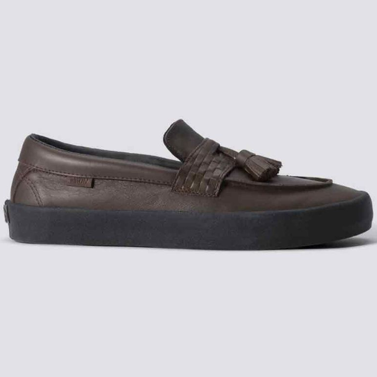 VANS SKATE LOAFER TASSEL BROWN SNEAKERS สินค้ามีประกันแท้