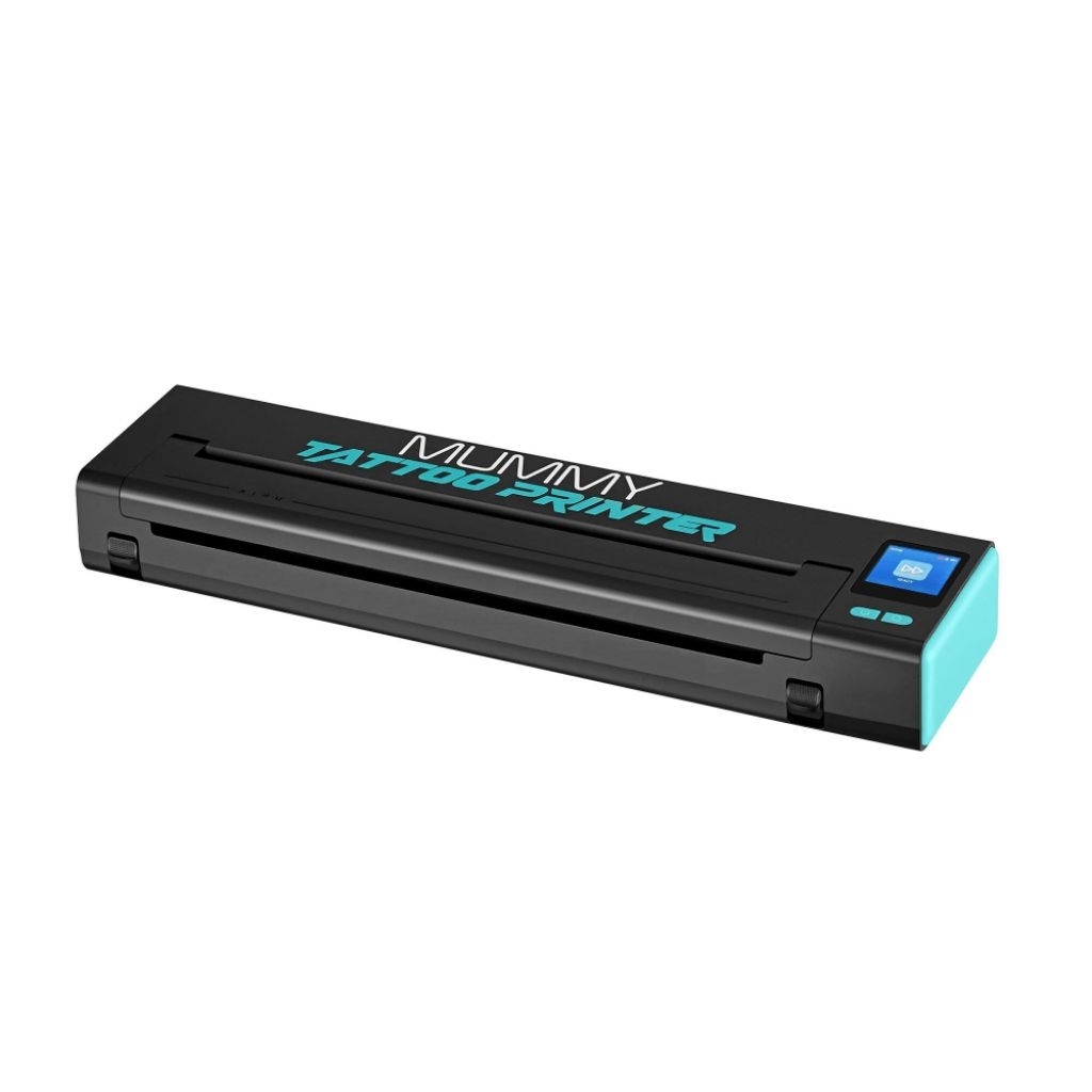 เครื่องลอกลายสักไร้สาย MUMMY (MUMMY Tattoo Thermal Stencil Printer)