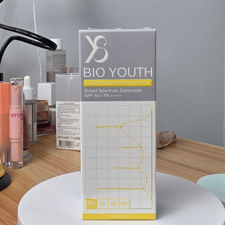 [ส่งด่วน] Y8 Bio Youth Sunscreen Protection SPF50+ PA++++ ครีมกันแดดหน้าใส กันแดดฝ้า