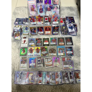 กล่องสุ่มการ์ดฟุตบอล การันชิ้นส่วนนักฟุตบอล 100% ทุกกล่อง Panini , Topps