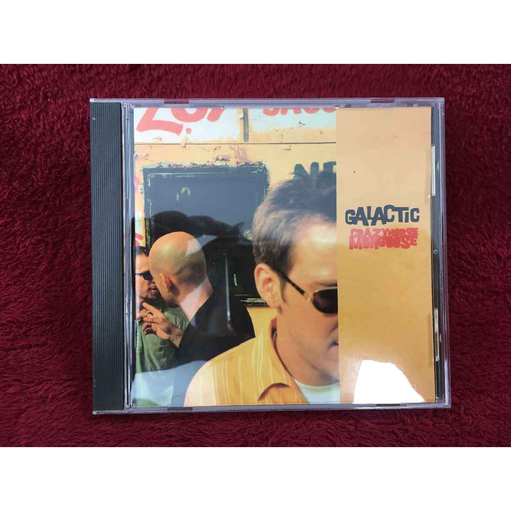 CD Galactic – Crazyhorse Mongoose สภาพตามรูปปก AA341-100